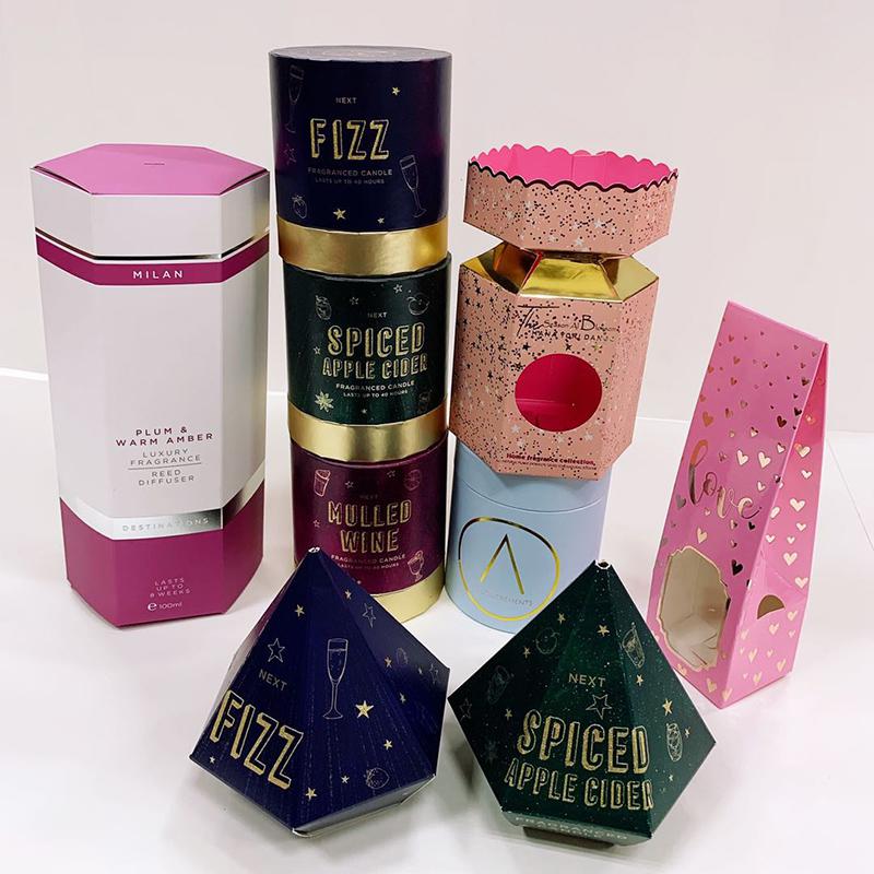 武夷山化妆品包装盒、异形包装盒、异形礼盒、异形纸盒定制印刷