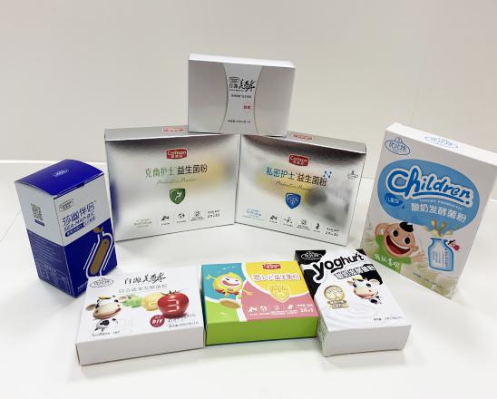 武夷山保健品包装盒、益生菌包装盒、酵素菌包装盒