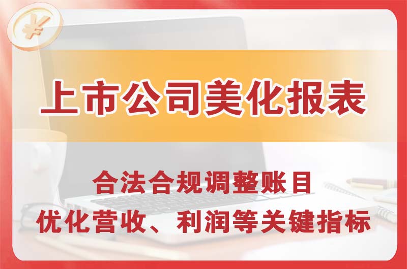 武夷山上市公司美化报表